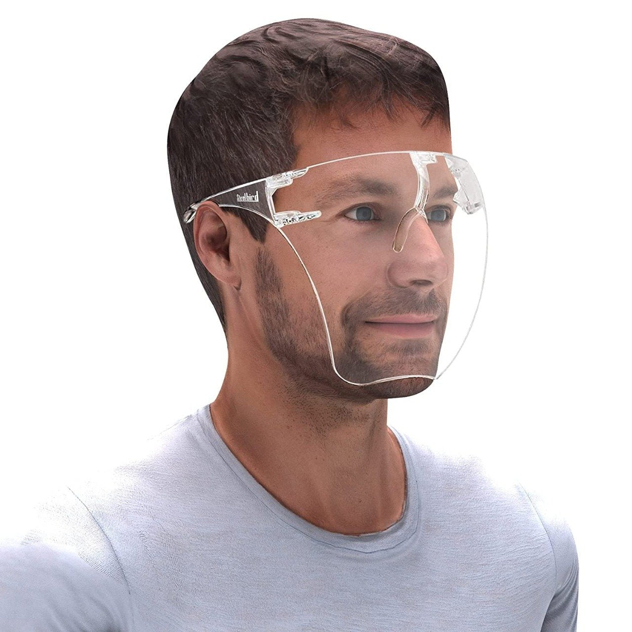 1701 Multipurpose Clear Face Shield Anti-fog Anti-Scratch Protective Fashion Wear for Men 1701 Multipurpose Clear Face Shield Anti-fog Anti-Scratch Protective Fashion Wear for Men